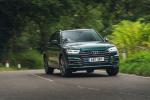 Audi Q5 55 TFSI e Quattro S-Line 2019 года (UK)